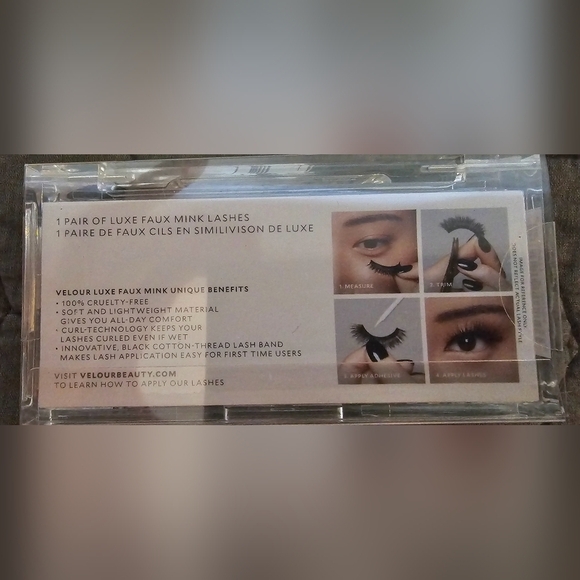 Velour No Filter Luxe Faux Mink Lashes - Picture 5 of 5